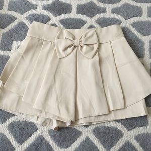 Cute bow Skirt/Shorts